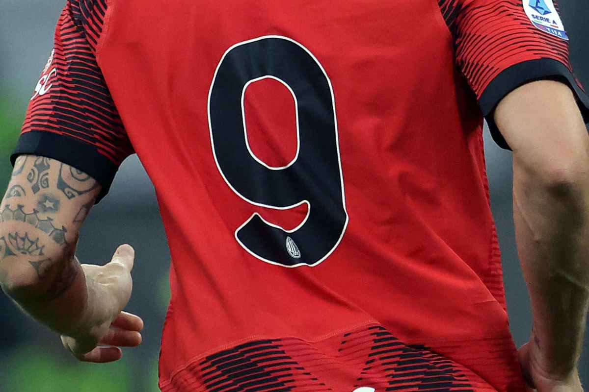 Milan, ufficiale il nuovo numero 9