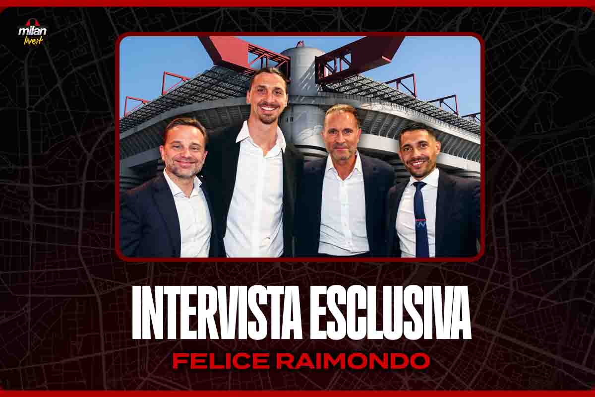 Milan, l'intervista a Felice Raimondo