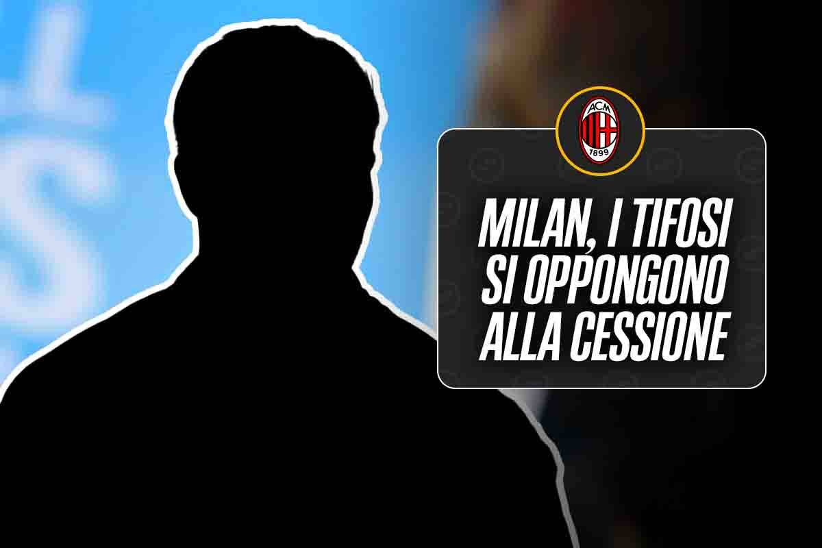 Milan, i tifosi dicono no alla cessione