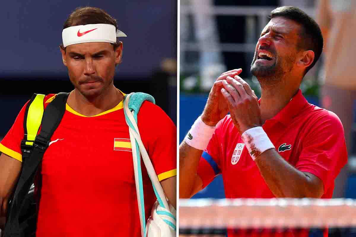 Il messaggio commovente di Nadal per Djokovic