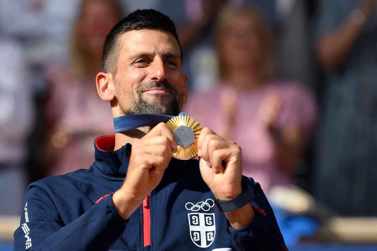  Messaggio strappalacrime per Djokovic, mondo del tennis commosso