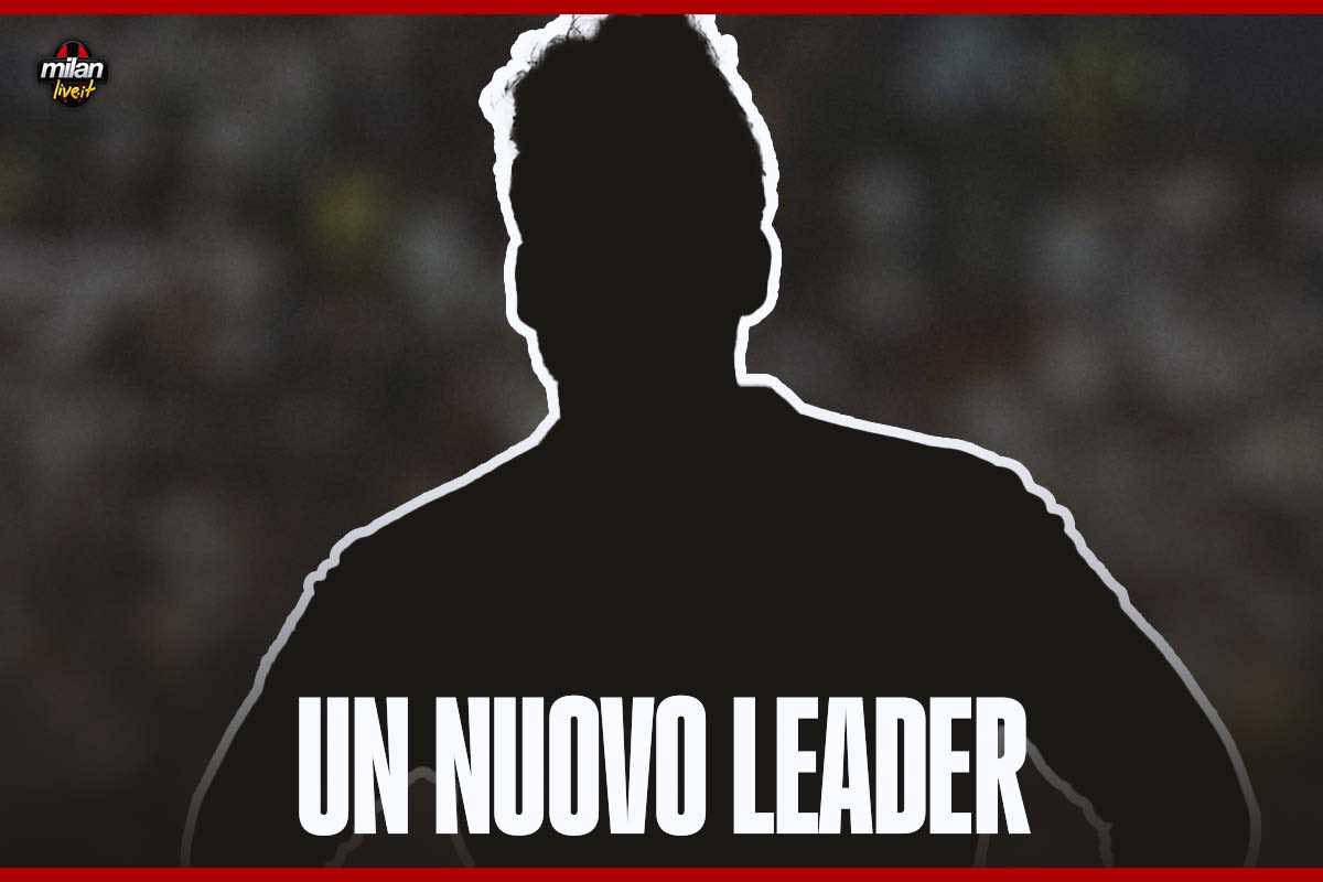 Un nuovo leader per il Milan