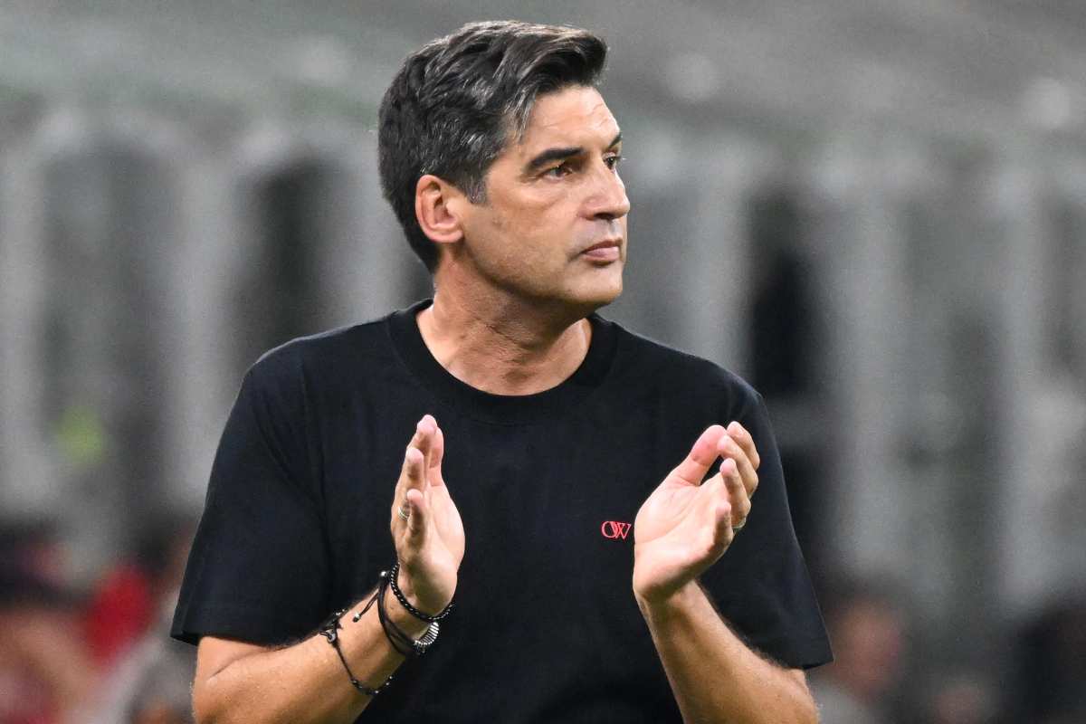 Rinforzo Milan Paulo Fonseca