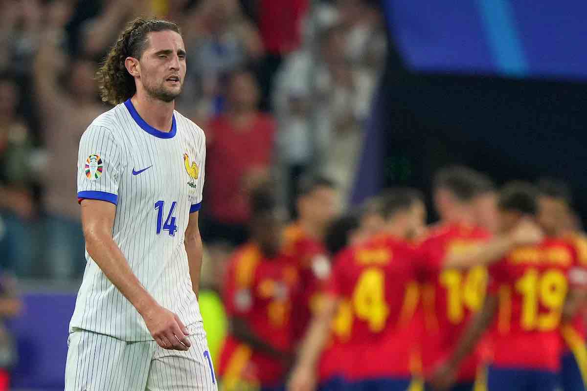 Milan, il punto su Rabiot