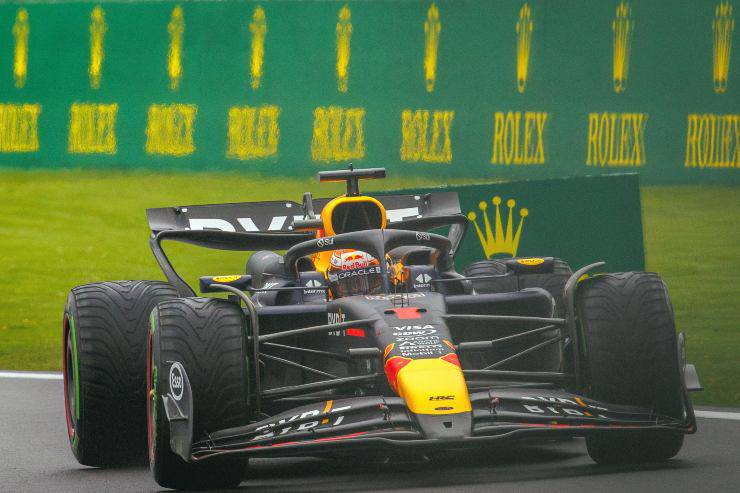 Red Bull auto irregolare