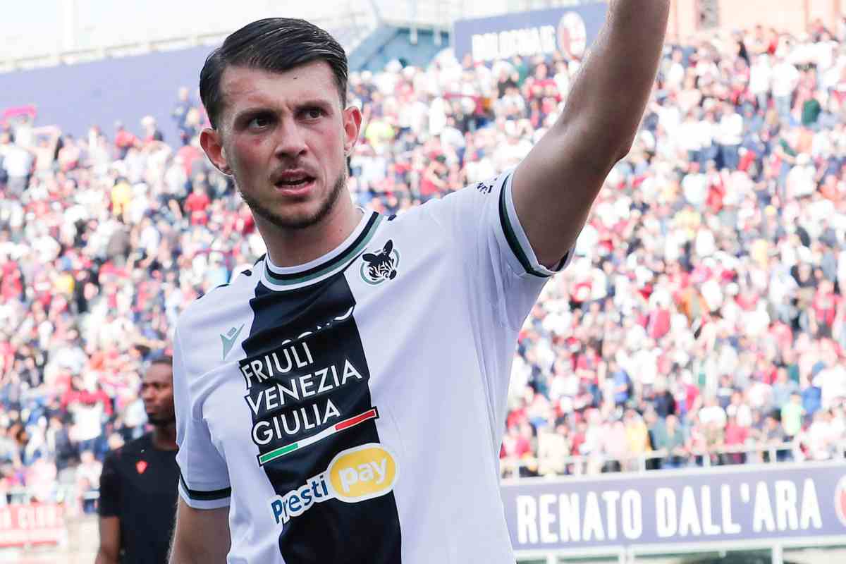 Samardzic-Milan: la posizione dell'Udinese