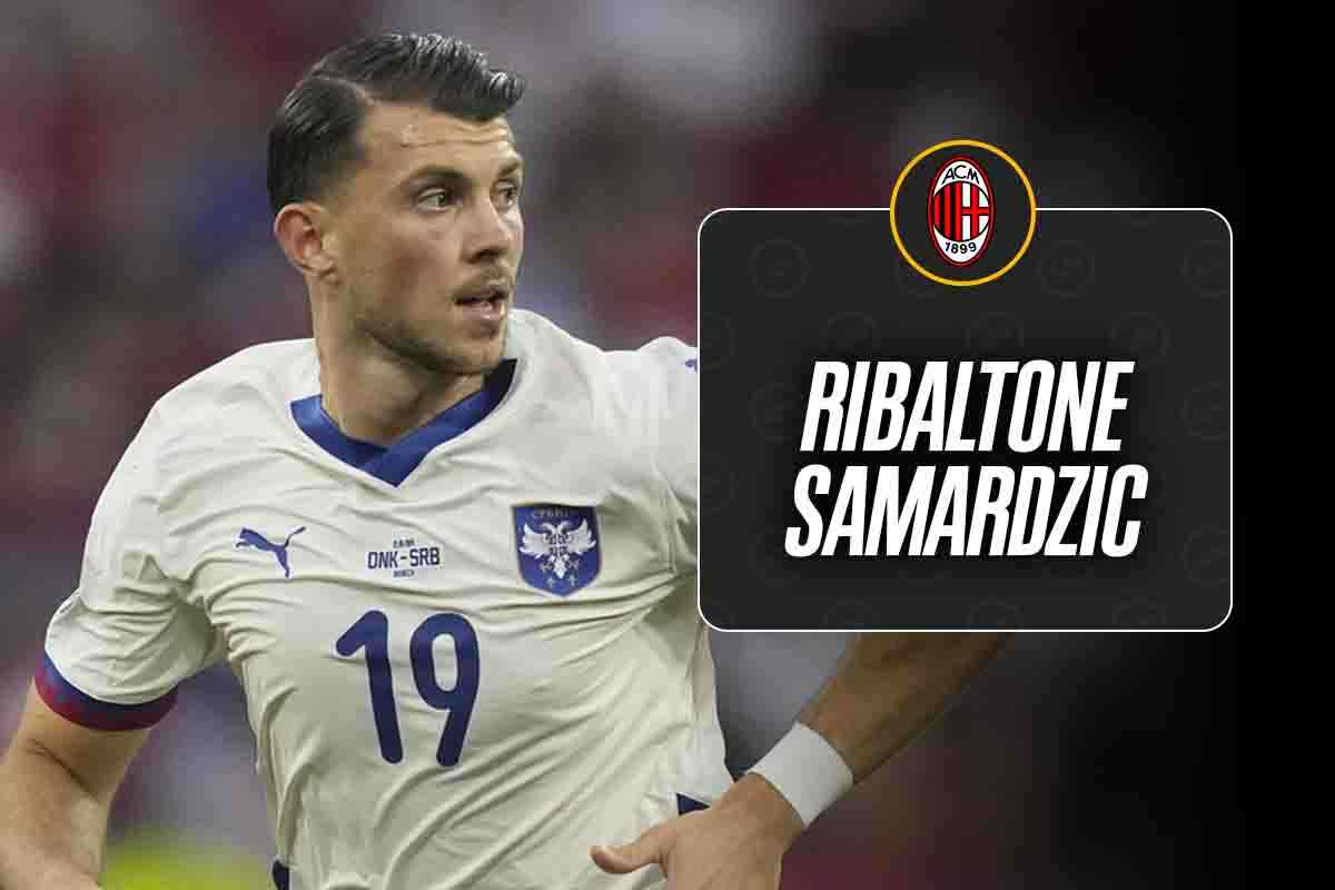 Si complica il colpo Samardzic per il Milan