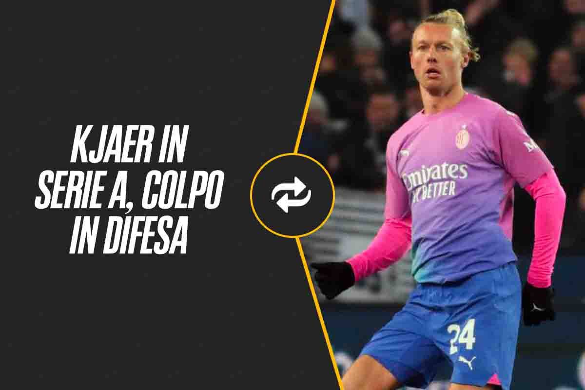 Simon Kjaer in Serie A