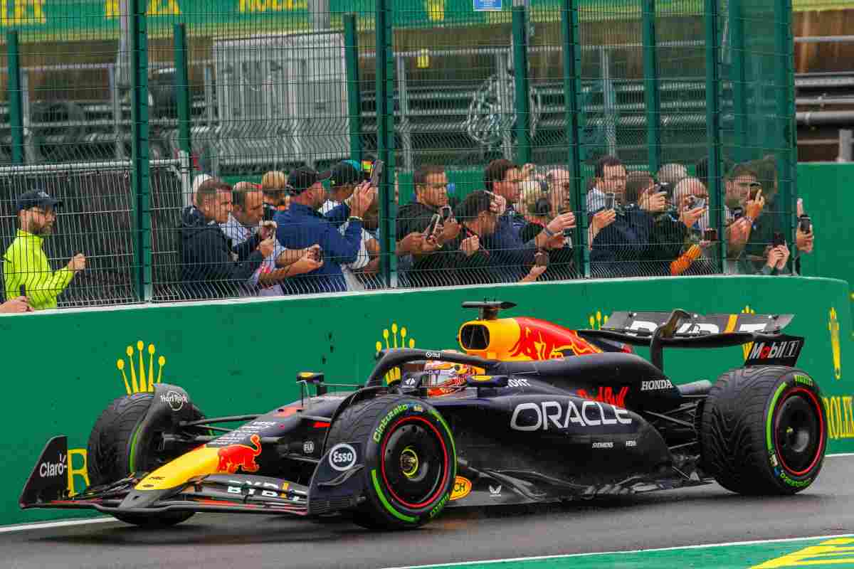 Max Verstappen vuole lasciare la F1