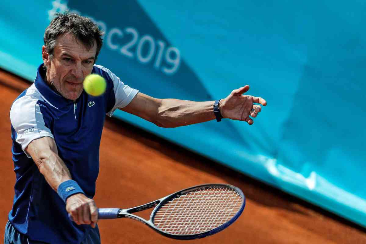 Mats Wilander difende Sinner 