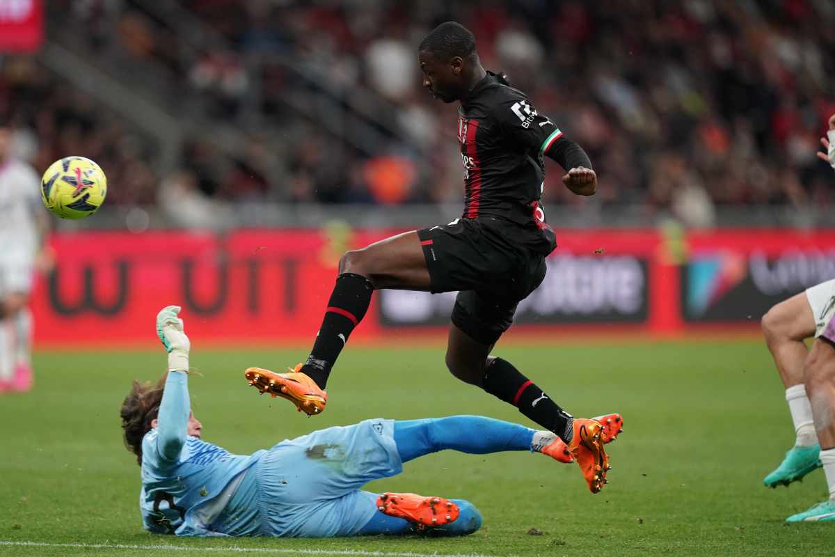 Il Milan saluta Ballo-Touré