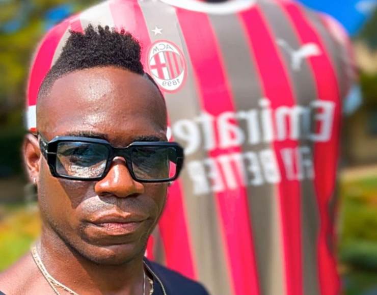 Balotelli a Milanello