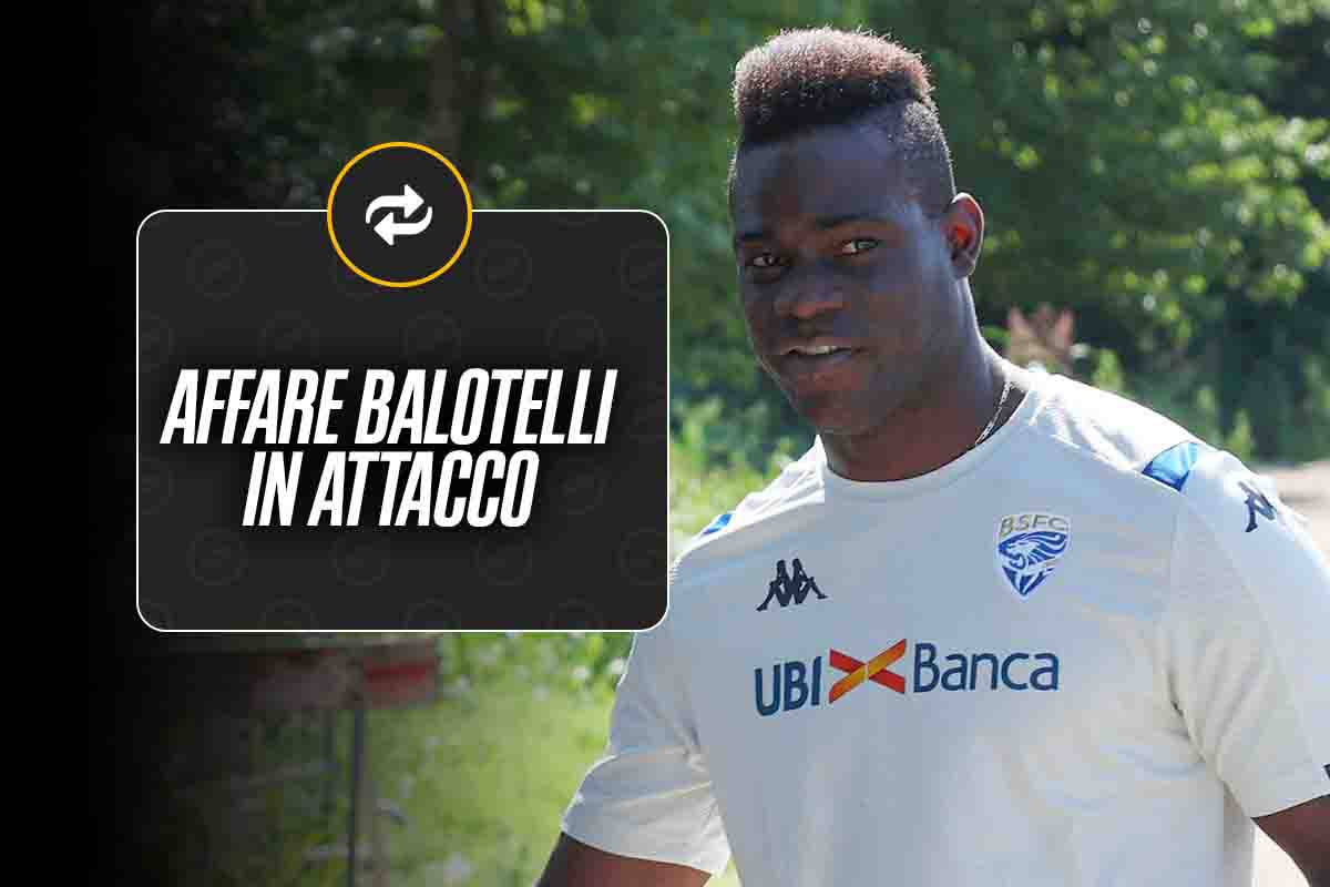 Affare Balotelli, destinazione a sorpresa