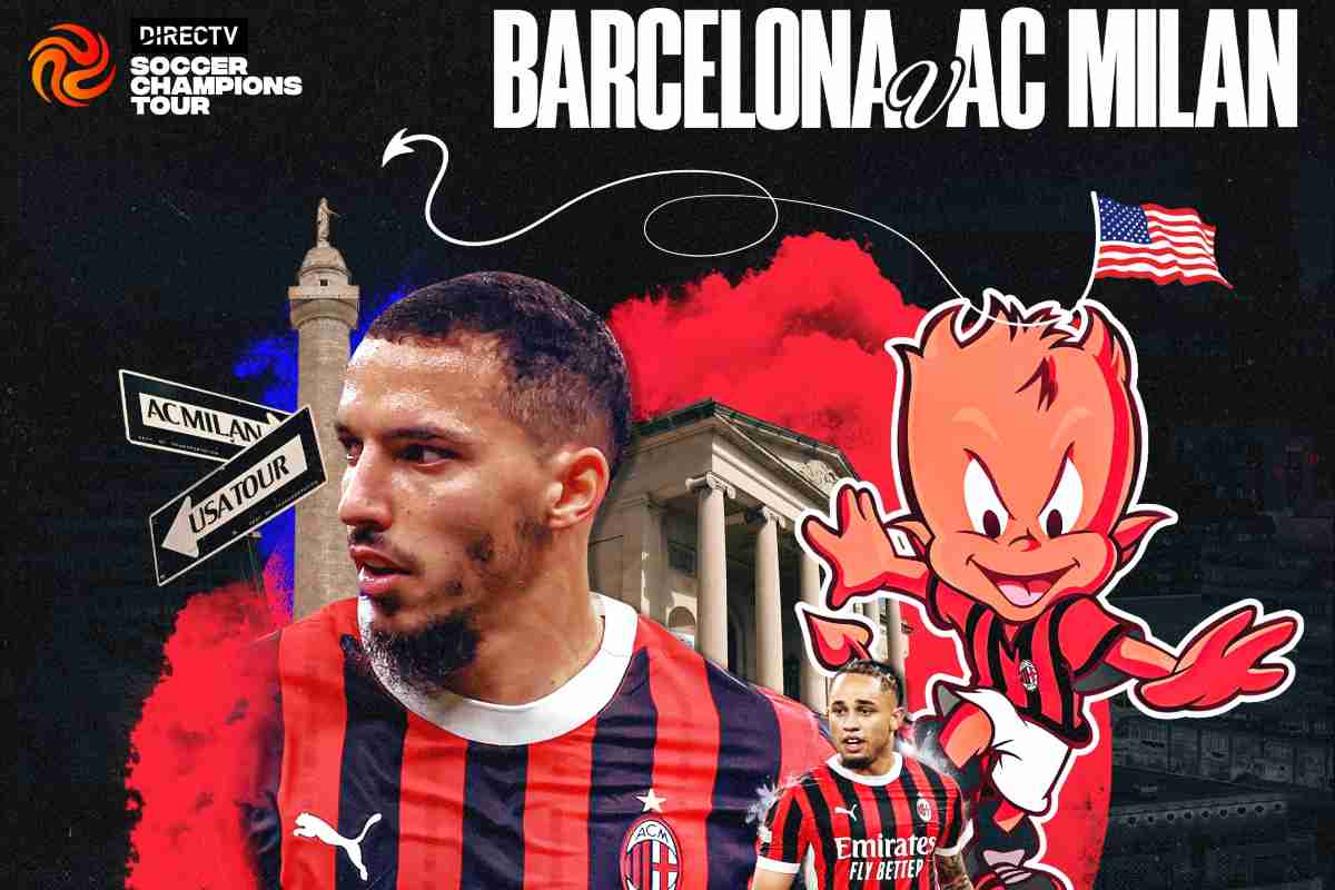 Barcellona Milan diretta live tempo reale