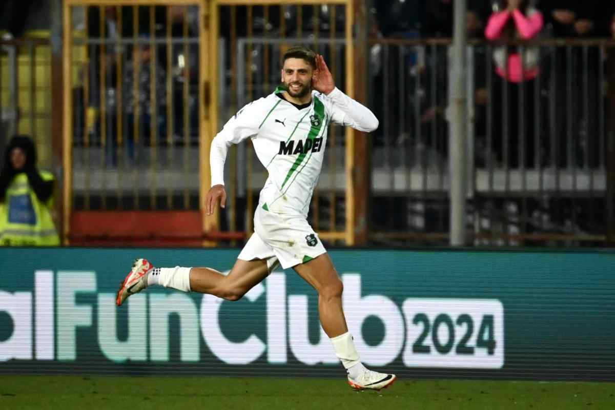 Sorpasso per Berardi in Serie A