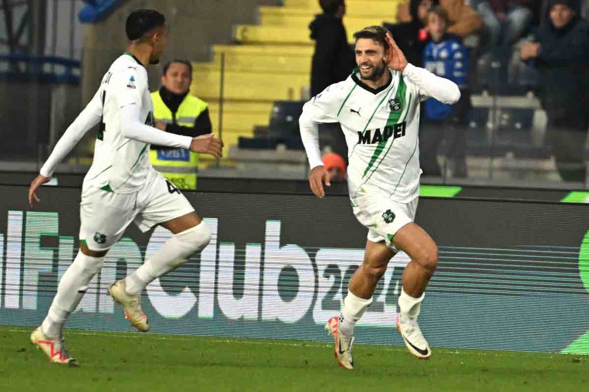 Sassuolo, Berardi può restare fino a gennaio