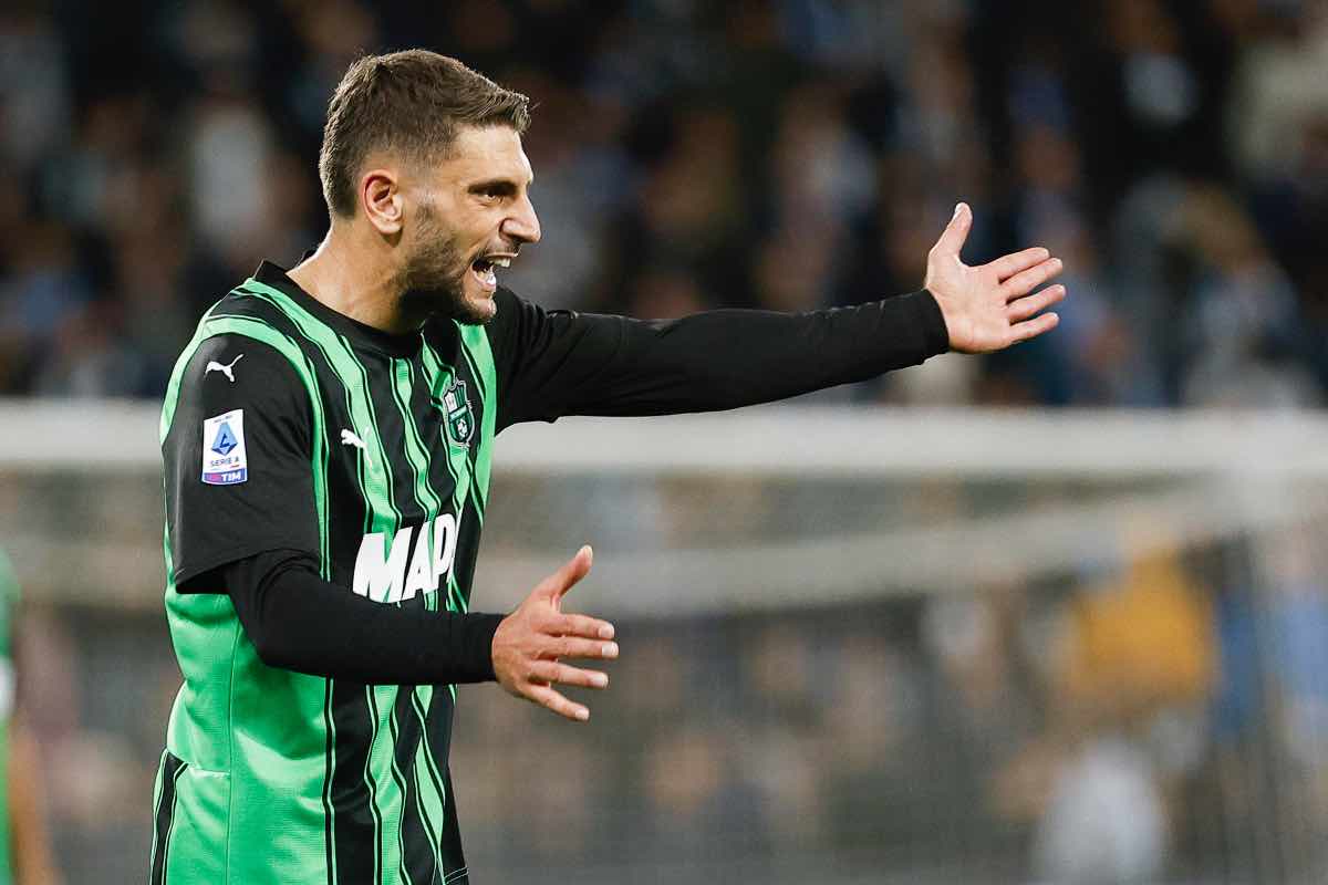 Berardi può restare al Sassuolo fino a gennaio 2025