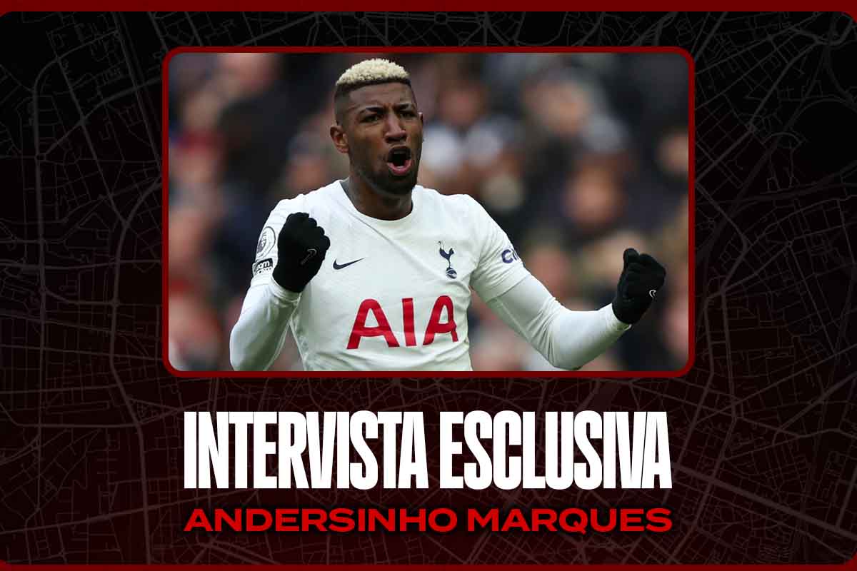 Intervista esclusiva a Andersinho Marques