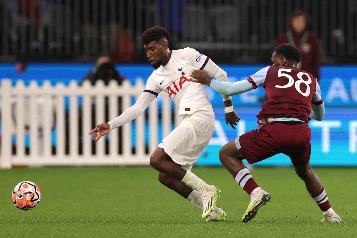 Emerson al Milan, il Tottenham cerca un sostituto