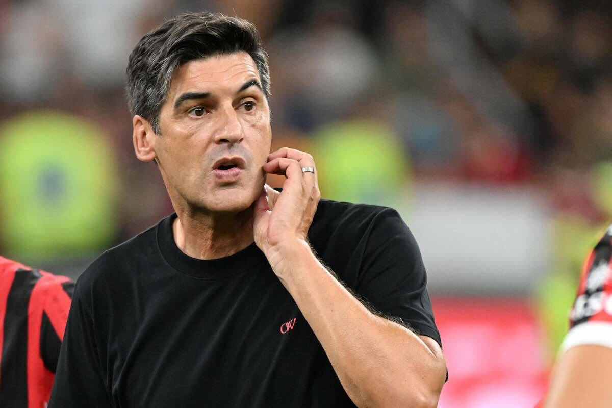 Milan-Torino, la conferenza stampa di Paulo Fonseca alla vigilia del match