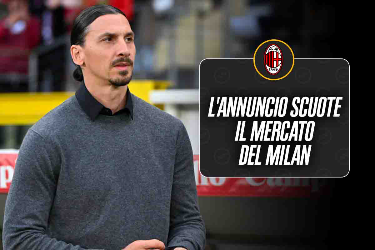 L'annuncio scuote il Milan, non ci sono più dubbi