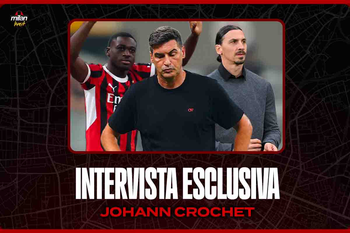 Intervista esclusiva al giornalista Johann Crochet