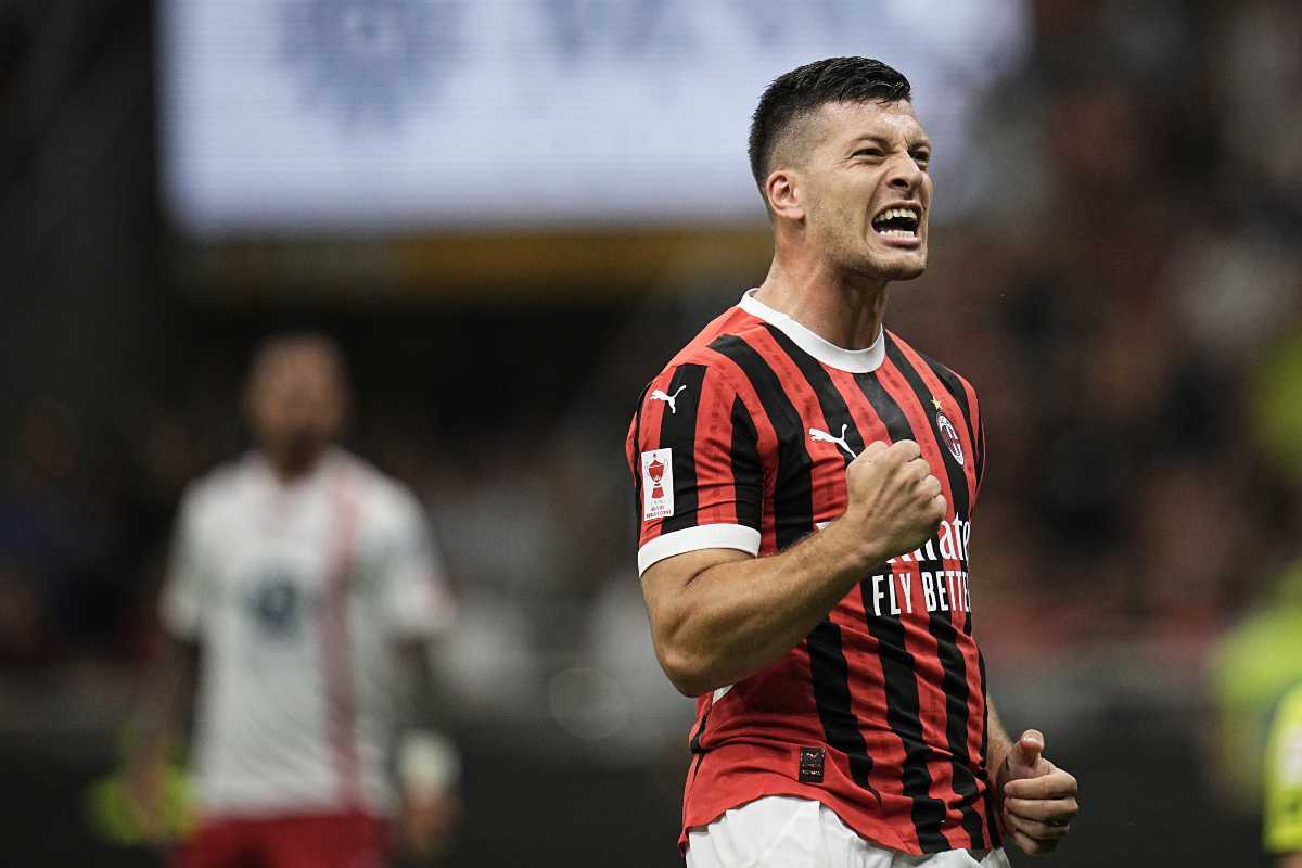 Calciomercato Milan attacco Jovic