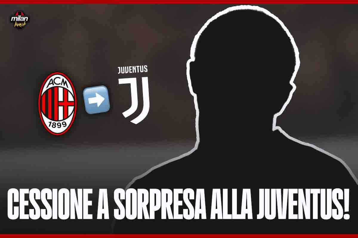 Dal Milan alla Juventus: trattativa a sorpresa