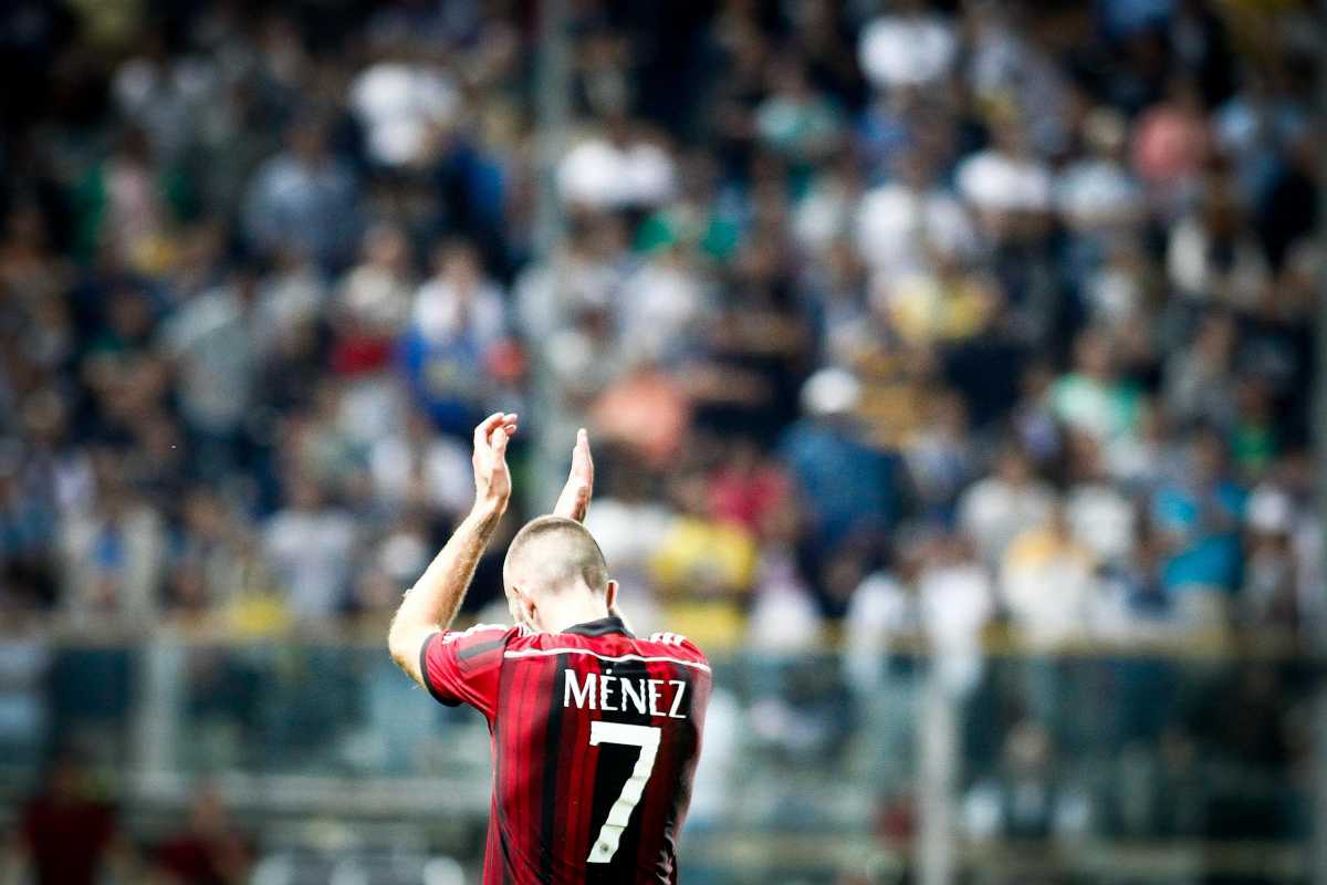 Parma-Milan, gran gol di Menez