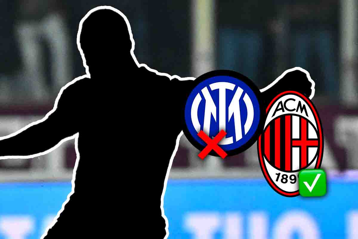 Sorpasso sull'Inter, se ne va al Milan nel 2025