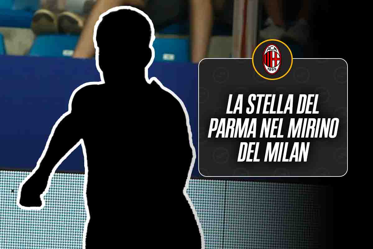 Il Milan vuole la stella del Parma