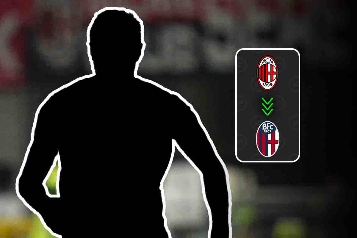 Calciomercato affare Milan Bologna