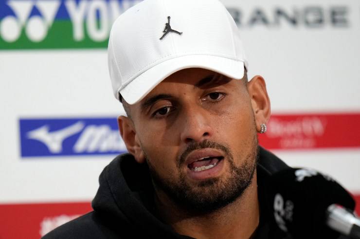 Kyrgios Alcaraz dichiarazioni su Sinner doping