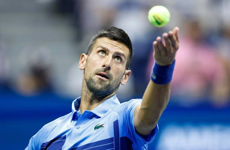 Novak Djokovic record Jimmy Connors match vinti New York