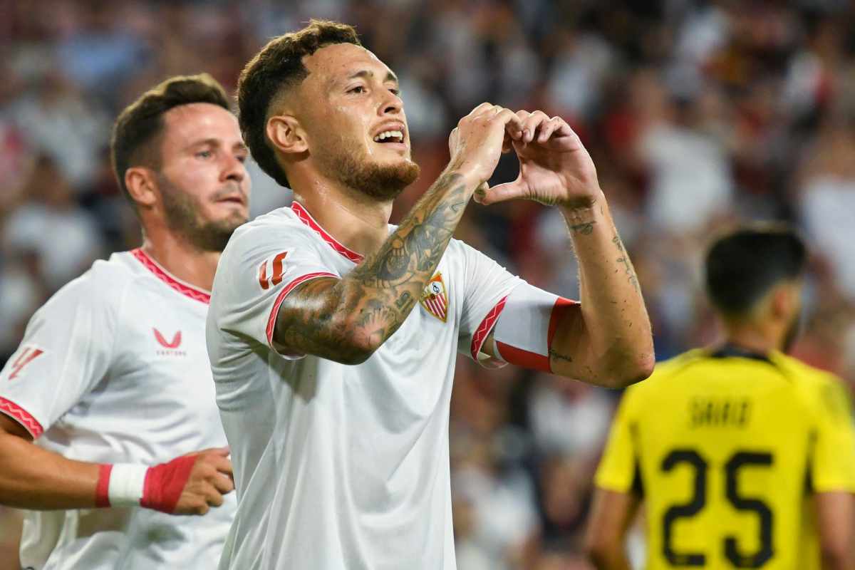 Ocampos torna in Italia dopo l'esperienza al Milan