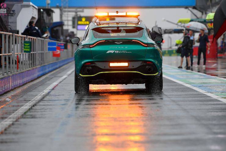 Safety Car, incidente a Monza