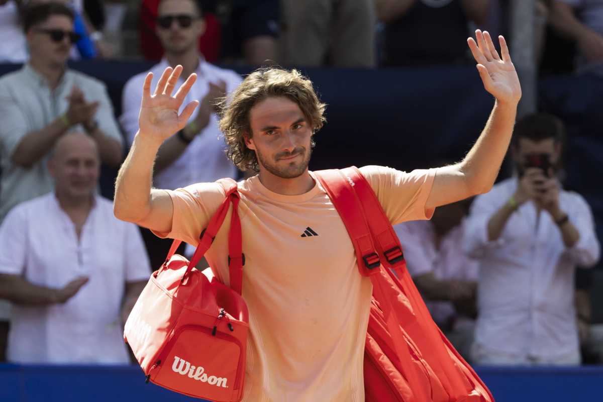 Tsitsipas bornout sfogo