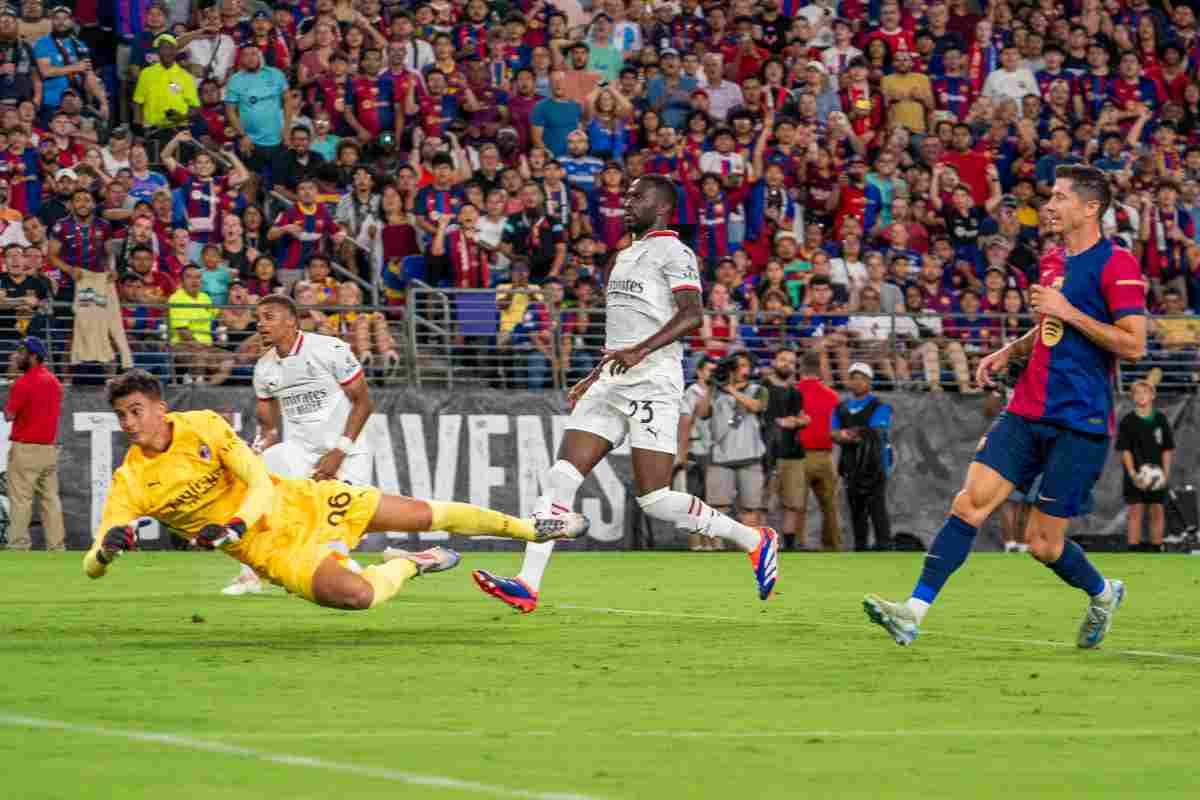 Torriani secondo portiere del Milan