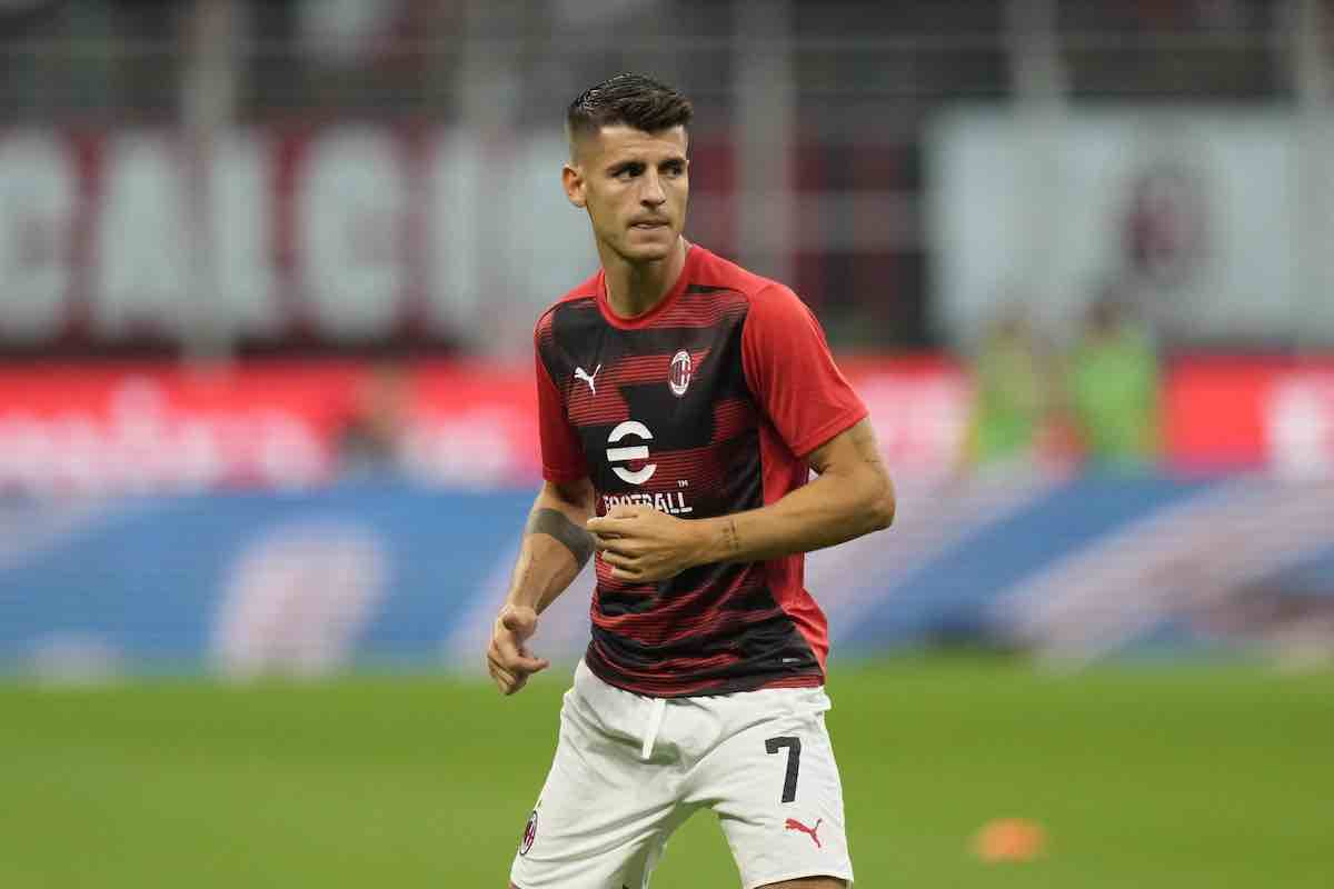 Milan, ecco quando rientra Morata