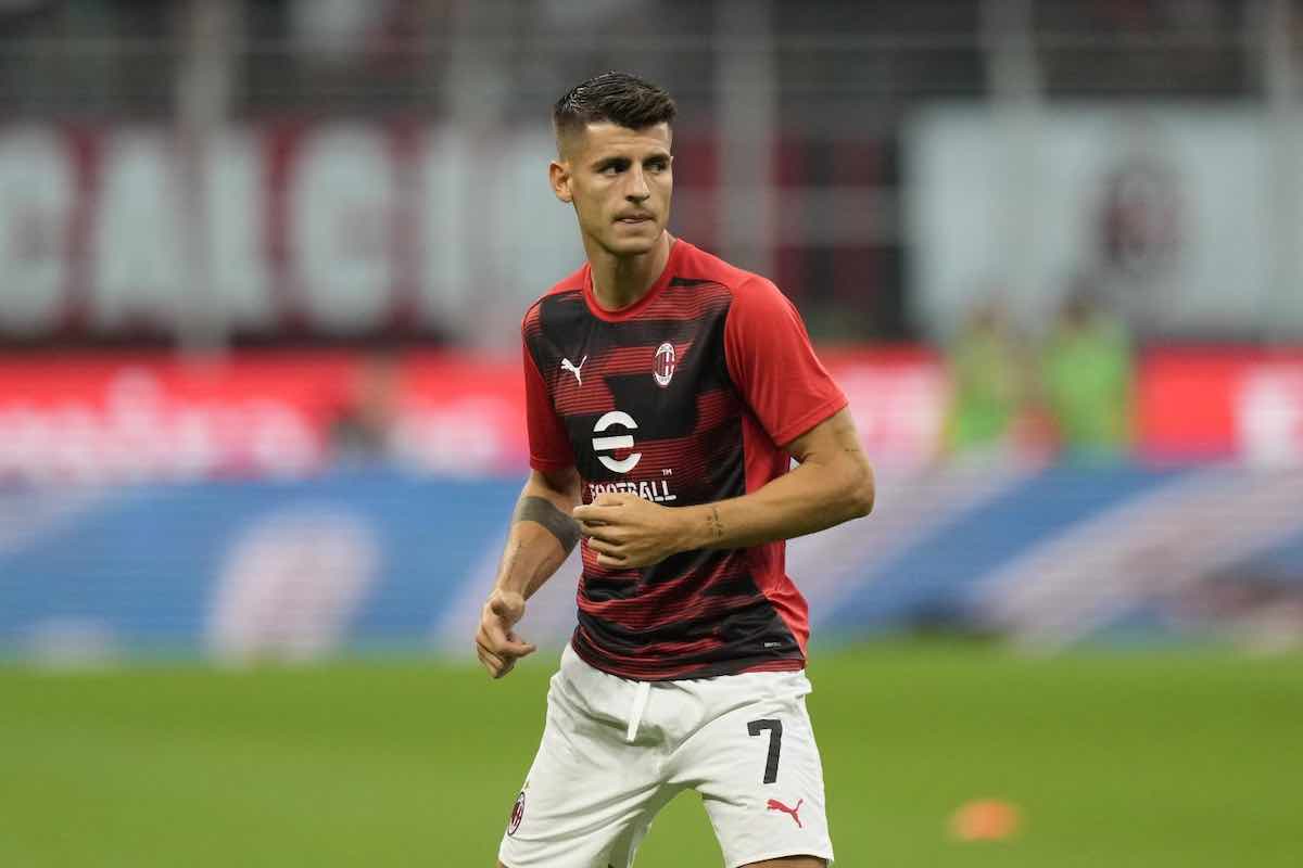 Milan, il piano di Morata