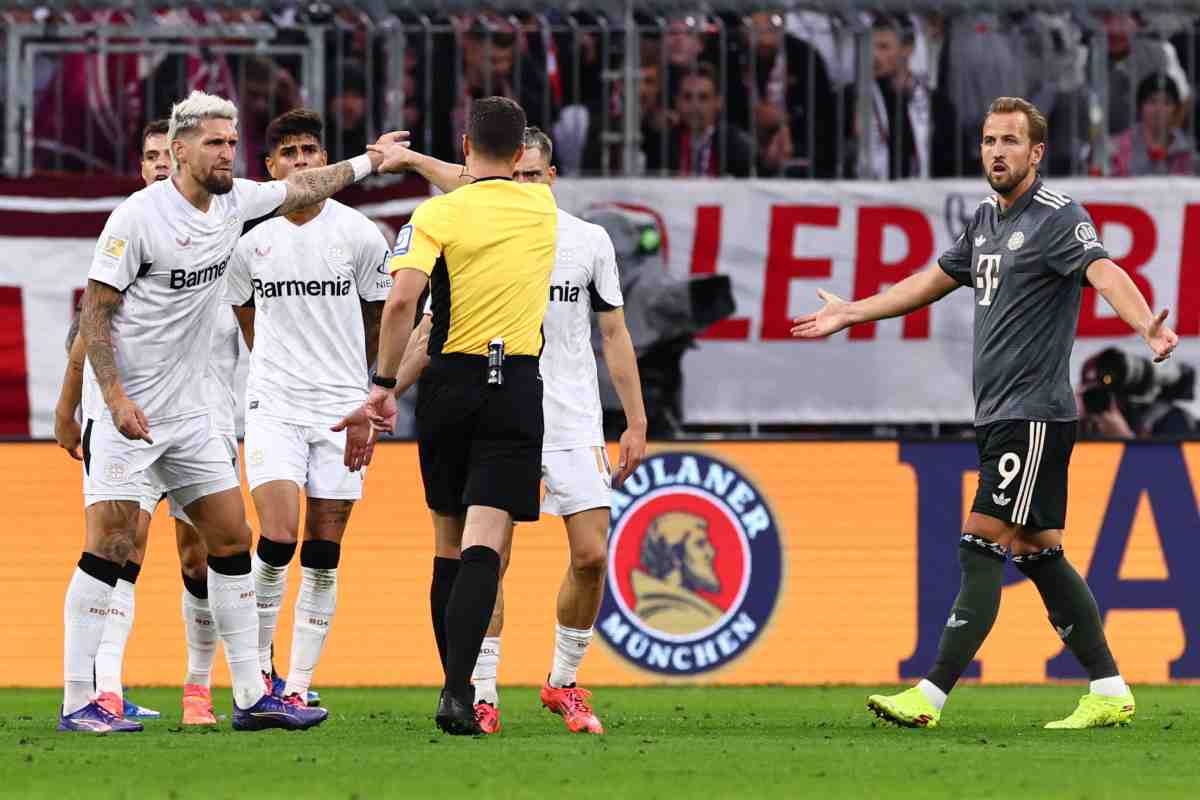 Bayer Leverkusen Bayern Monaco