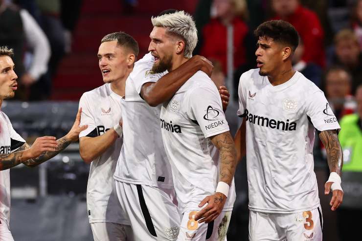 Bayer Leverkusen Bayern Monaco 