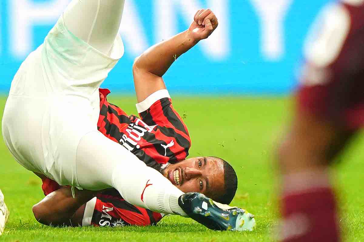 Milan, stop Bennacer: la nota del club