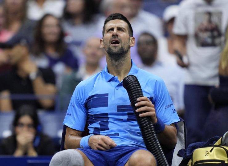 Djokovic, la mazzata è terribile: mai successo prima