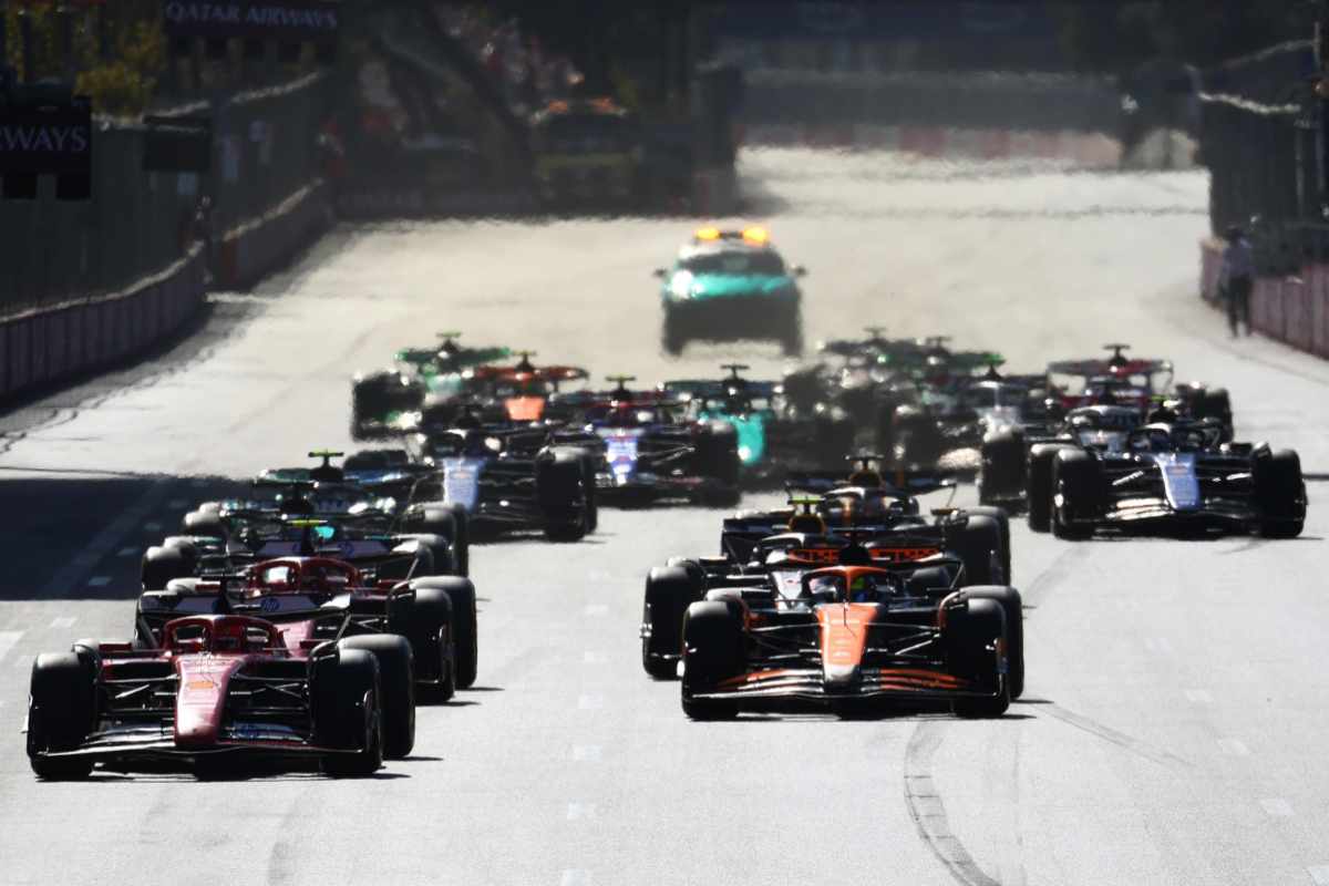 F1, il pilota verso l'addio