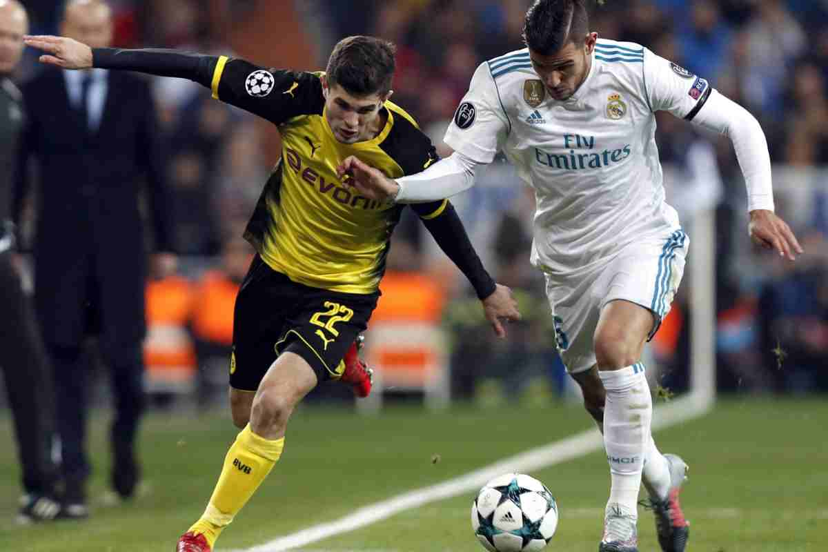 Il Real Madrid su Theo Hernandez 