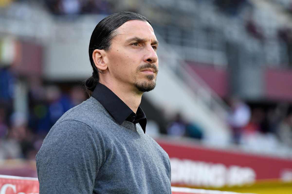 Ibrahimovic Milan