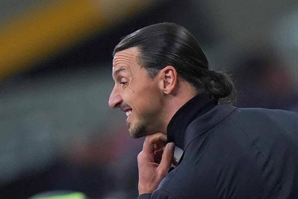 Ibrahimovic lo zittisce