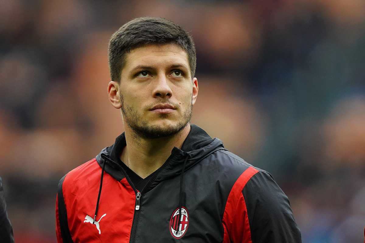 Jovic, saluti a gennaio al Milan