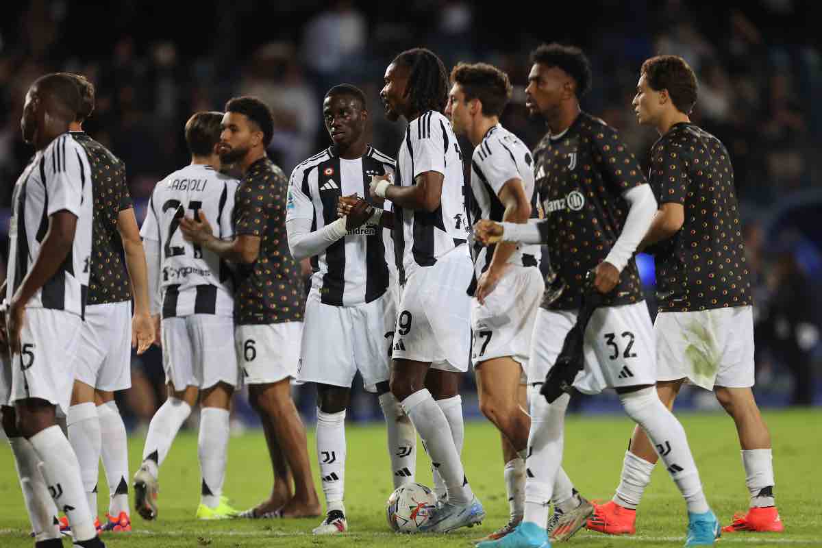 La Juventus lo manda via